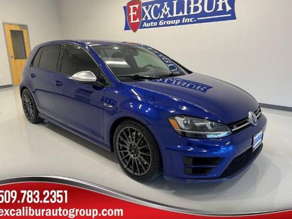 VOLKSWAGEN GOLF R 2016 WVWUF7AU6GW124534 image